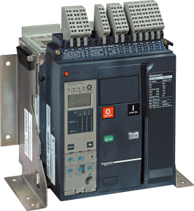 Circuit breaker, Push actuator, 3 pole, 800 A, 1000 V, (W x H x D) 276 x 301 x 196 mm, fixed mounting, 47122
