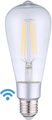 SHELLY ST64 Shelly Light Bulbs, Lamps Image 1