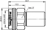 100024165 Telegärtner Antenna components, switches, attenuators