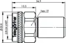 100024165 Telegärtner Antenna components, switches, attenuators
