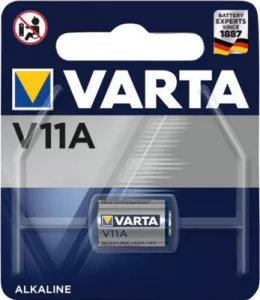 04211 101 401 VARTA Round Cells, 9V Blocks