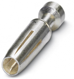 Receptacle, 0.75-1.0 mm², AWG 18, crimp connection, silver-plated, 1663666