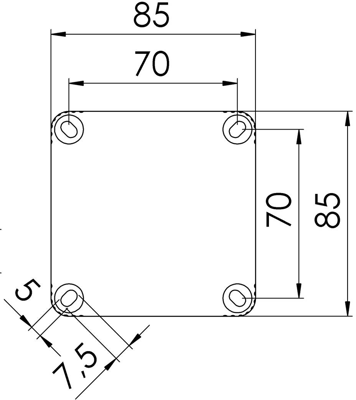 10060400 WISKA Flush-mounted Boxes, Junction Boxes Image 2