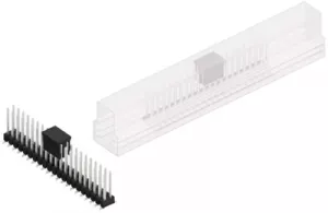 SL11SMD10442ZBSM Fischer Elektronik PCB Connection Systems