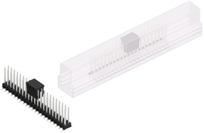 SL11SMD10442ZBSM Fischer Elektronik PCB Connection Systems