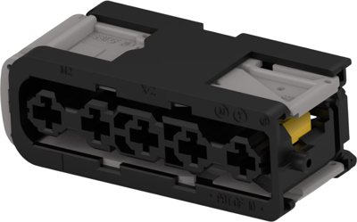 1544551-2 TE Connectivity Automotive Power Connectors Image 1