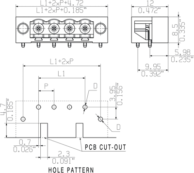1876890000 Weidmüller PCB Connection Systems Image 3