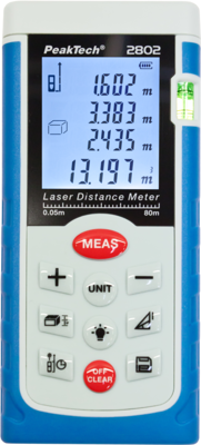 P 2802 PeakTech Tape Measures, Rules, Calipers Image 1