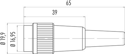 99 0650 00 12 binder Other Circular Connectors Image 2