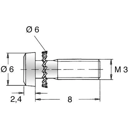 081.58.333 Ettinger Screws, Threaded Rods Image 2