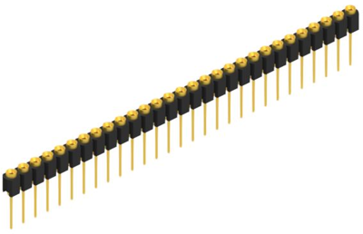 MK3129G Fischer Elektronik PCB Connection Systems
