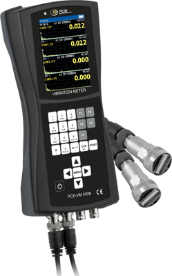 PCE-VM 400B PCE Instruments Vibration measuring devices Image 1