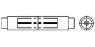 592583-3 AMP Butt splices