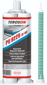 Repair adhesive 50 ml cartridge, Teroson PU 9225 SF ME 50ML EGFD