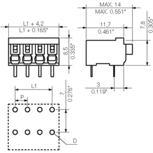 1824690000 Weidmüller PCB Connection Systems Image 3