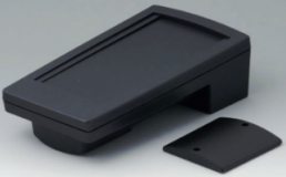ABS/polycarbonate handheld enclosure, (L x W x H) 220 x 120 x 65 mm, black (RAL 9005), IP65, A9046109