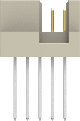 374470-E ERNI DIN PCB Connectors Image 2