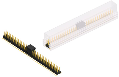 SL11SMD05270GBSM Fischer Elektronik PCB Connection Systems
