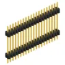 SLV W 6 117 20 G Fischer Elektronik PCB Connection Systems