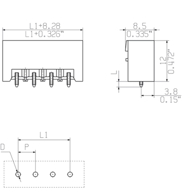 1147210000 Weidmüller PCB Connection Systems Image 3