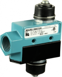 Switch, 1 pole, 1 Form C (NO/NC), pin plunger, screw connection, IP66, BZE6-RNX1