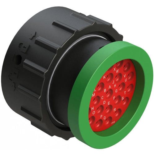 AHDP06-24-23PN-BRA Amphenol Other Circular Connectors Image 2