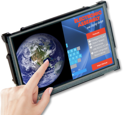 EA UNITFT050-ATP DISPLAY VISIONS TFT Displays Image 1