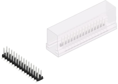 SLY8SMD04530ZSM Fischer Elektronik PCB Connection Systems