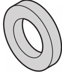 21101-121 SCHROFF Nuts, Washers, Rings