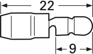 35038.000.000 LEAR Corporation Flat Plugs
