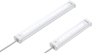 LED light, 12/24 VDC, 4.9 W, white, LF2B-C4P-BTHWW2-1M