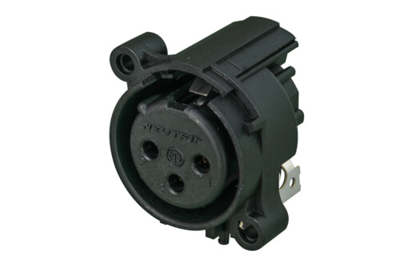 NC3FAAH1-0 Neutrik XLR Connectors