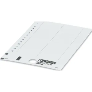 0830341 Phoenix Contact Labels