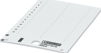 0830341 Phoenix Contact Labels