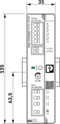 1362783 Phoenix Contact DIN Rail Power Supplies Image 2