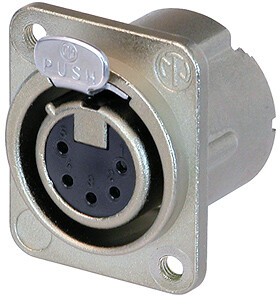 NC5FD-LX-M3 Neutrik XLR Connectors