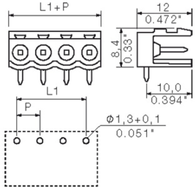 1571130000 Weidmüller PCB Connection Systems Image 3