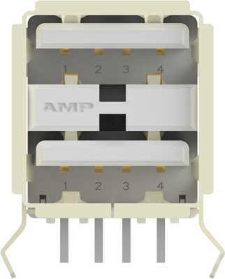 5787617-4 AMP USB Connectors, PC Connectors Image 5