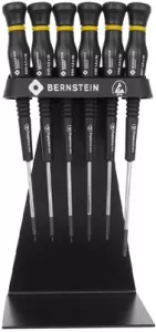 6-630 Bernstein Screwdrivers, Bits and Bitholders