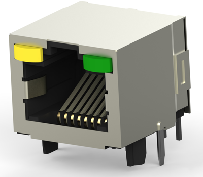 6116075-1 AMP Modular Connectors Image 1
