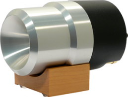 High-end tweeter horn, 8 Ω, 100 dB, 2.2 to 35 kHz, gray/black