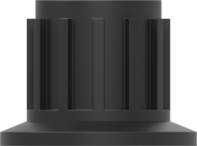 1-1437624-0 Alcoswitch Control Knobs Image 2