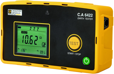 C.A 6422 Chauvin Arnoux VDE testers, Installation testers, Insulation testers Image 4