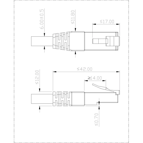 8301 TTL Network Accessories for Network Connectors Image 4