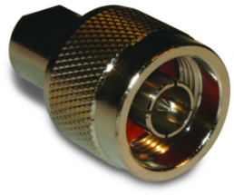 Coaxial adapter, 50 Ω, N plug to FME plug, straight, 192109