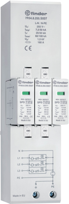 7P.04.8.255.S007 Finder Overvoltage Protection
