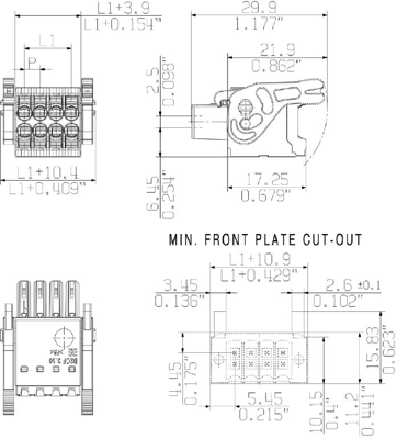 1278100000 Weidmüller PCB Connection Systems Image 3