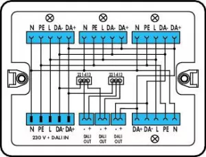 899-681/146-000 WAGO Flush-mounted Boxes, Junction Boxes