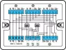 899-681/146-000 WAGO Flush-mounted Boxes, Junction Boxes