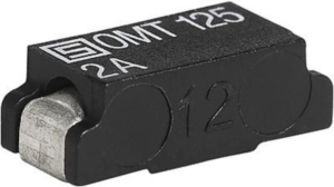 SMD-Fuse 7.4 x 3.1 mm, 1.5 A, T, 125 V (DC), 125 V (AC), 100 A breaking capacity, 3404.0115.24